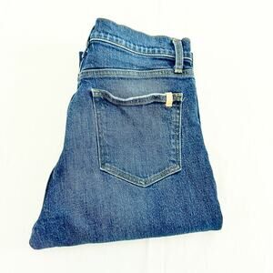 Joe's The Honor High Rise Vintage Straight Dark Button Fly Denim Jeans Size 28